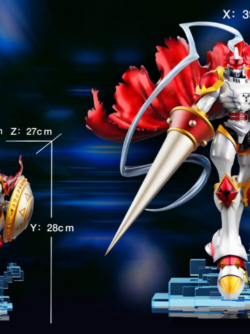 Gallantmon - Detail View 1