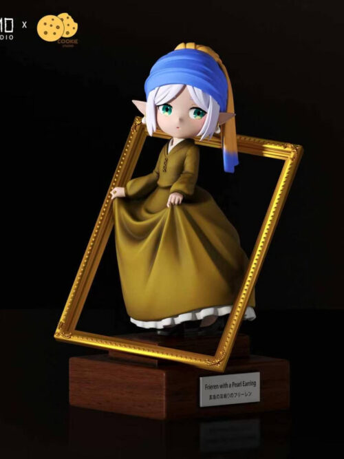 Frieren with a Pearl Earring - Collectible Figure Main View
