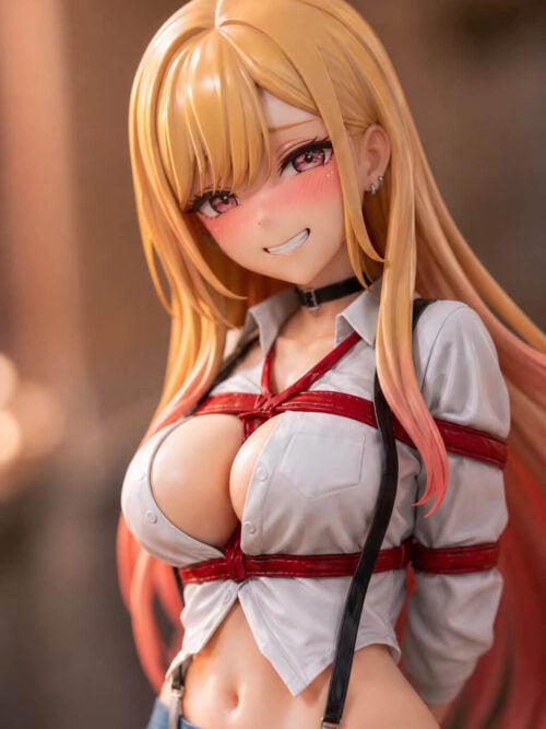 Teasing Marin Kitagawa - Detail View 1