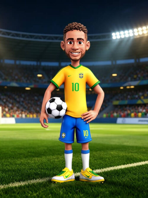 Last Dance Football Legends Messi, Neymar Jr., Cristiano Ronaldo - Detail View 1
