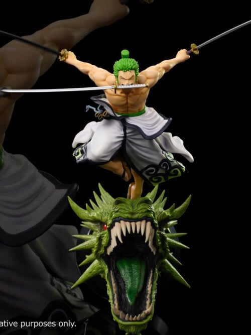 d8svhme64nxdt1yjykhzyagmd3e8jr2d Wano Roronoa Zoro Three Sword Style Wall-Mount - Collectible Figure Main View