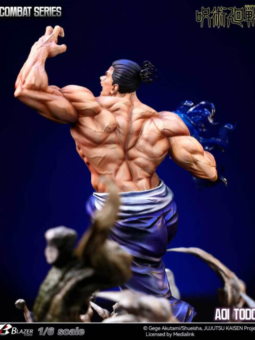 Yuji Itadori and Aoi Todo Combat Series - Detail View 12