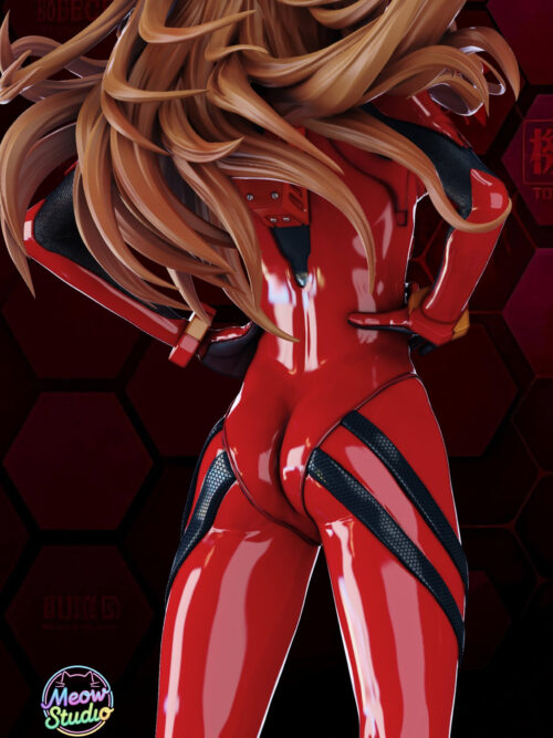 First Appearance Plugsuit Asuka Langley Soryu - Detail View 5