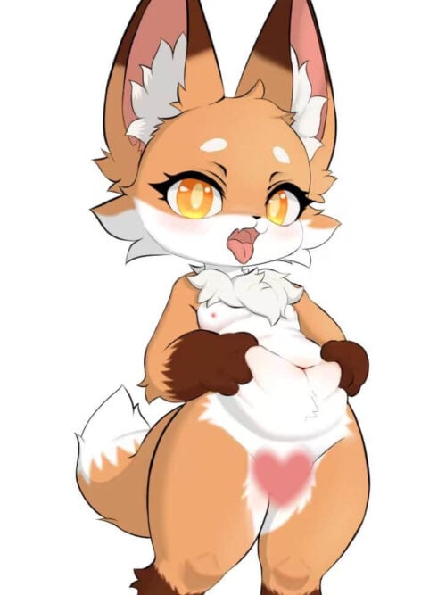 Little Fox Doll - Detail View 1