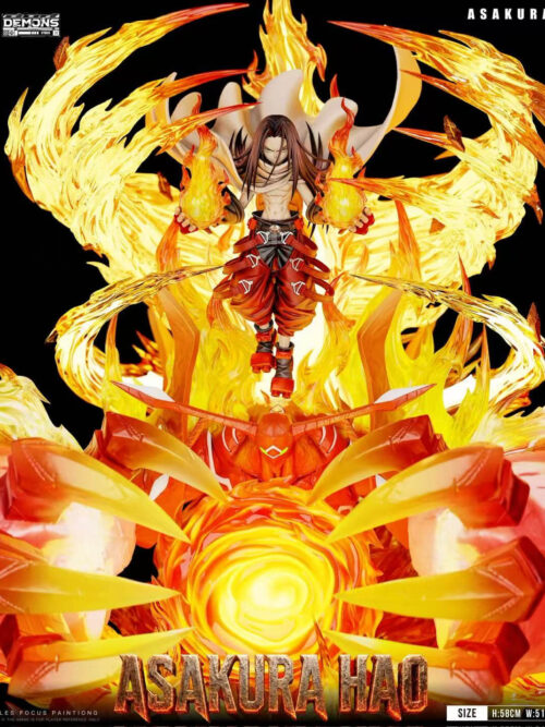 Spirit of Fire Hao Asakura - Detail View 6