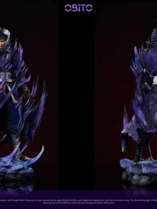 Kamui White Mask Obito Uchiha - Detail View 4