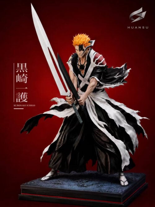 Dual Zangetsu Ichigo Kurosaki - Collectible Figure Main View