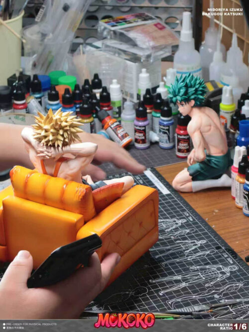 Casual Izuku Midoriya and Katsuki Bakugo - Detail View 5