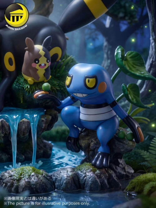 Umbreon and Friends Natural Scene - Detail View 2