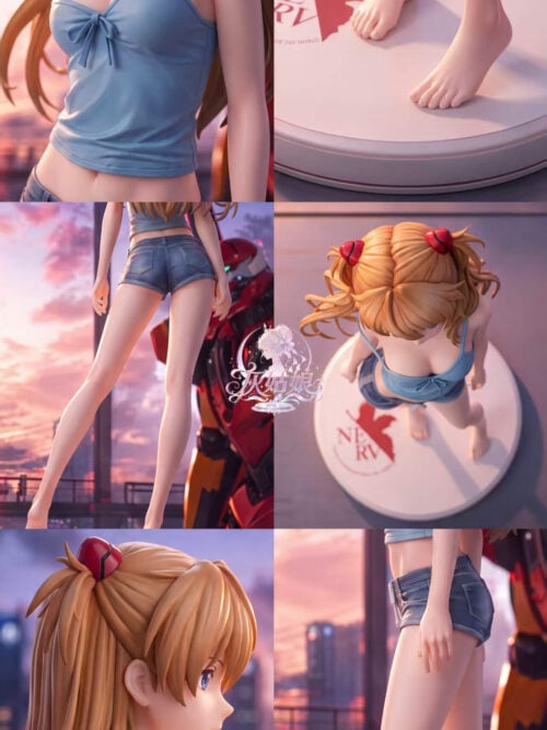 Casual Outfit Asuka Langley Soryu - Detail View 5
