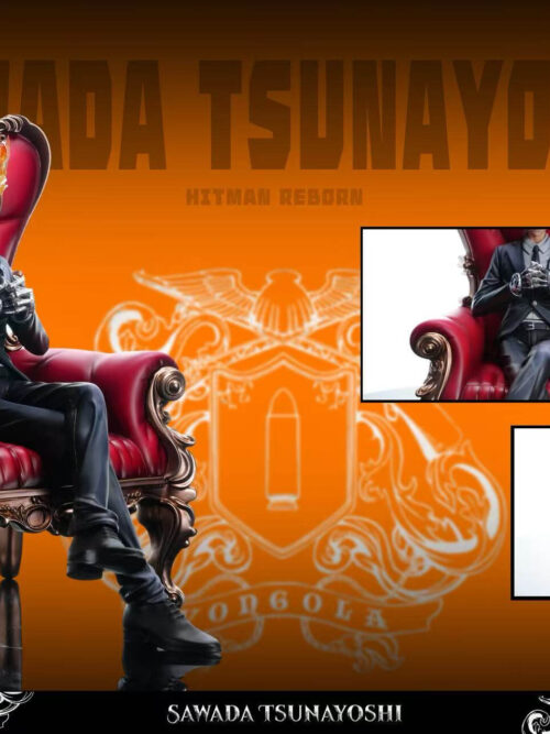 Seated Tsunayoshi Sawada - Detail View 5