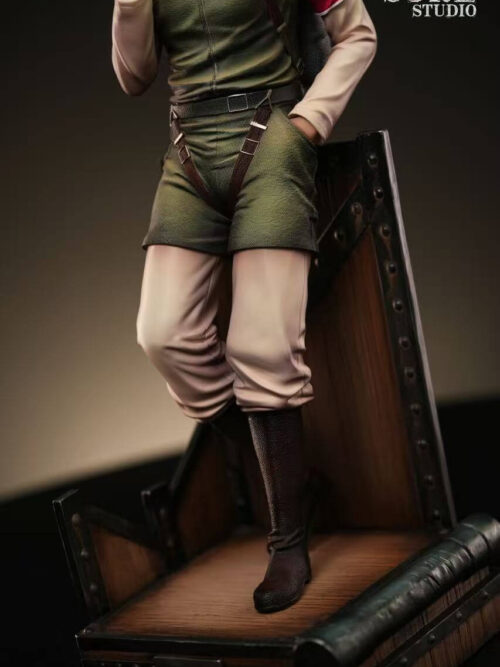 Paratrooper Reiner Braun and Zeke Jaeger - Detail View 7