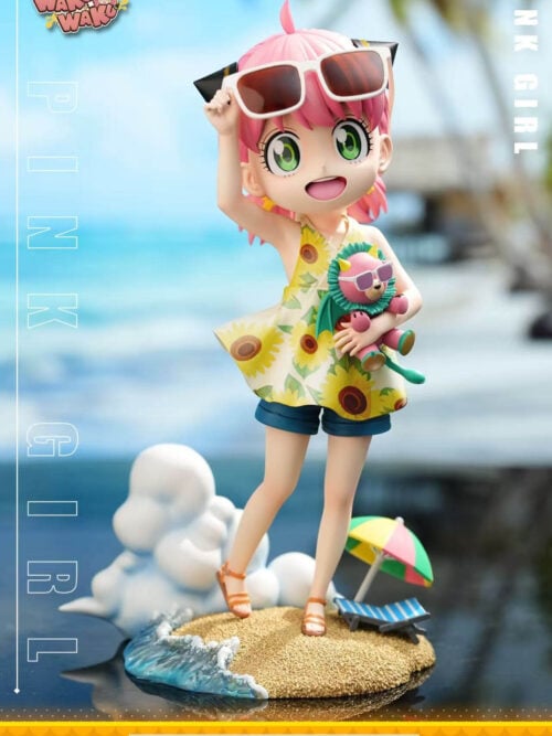 Summer Routine Anya Forger - Collectible Figure Main View