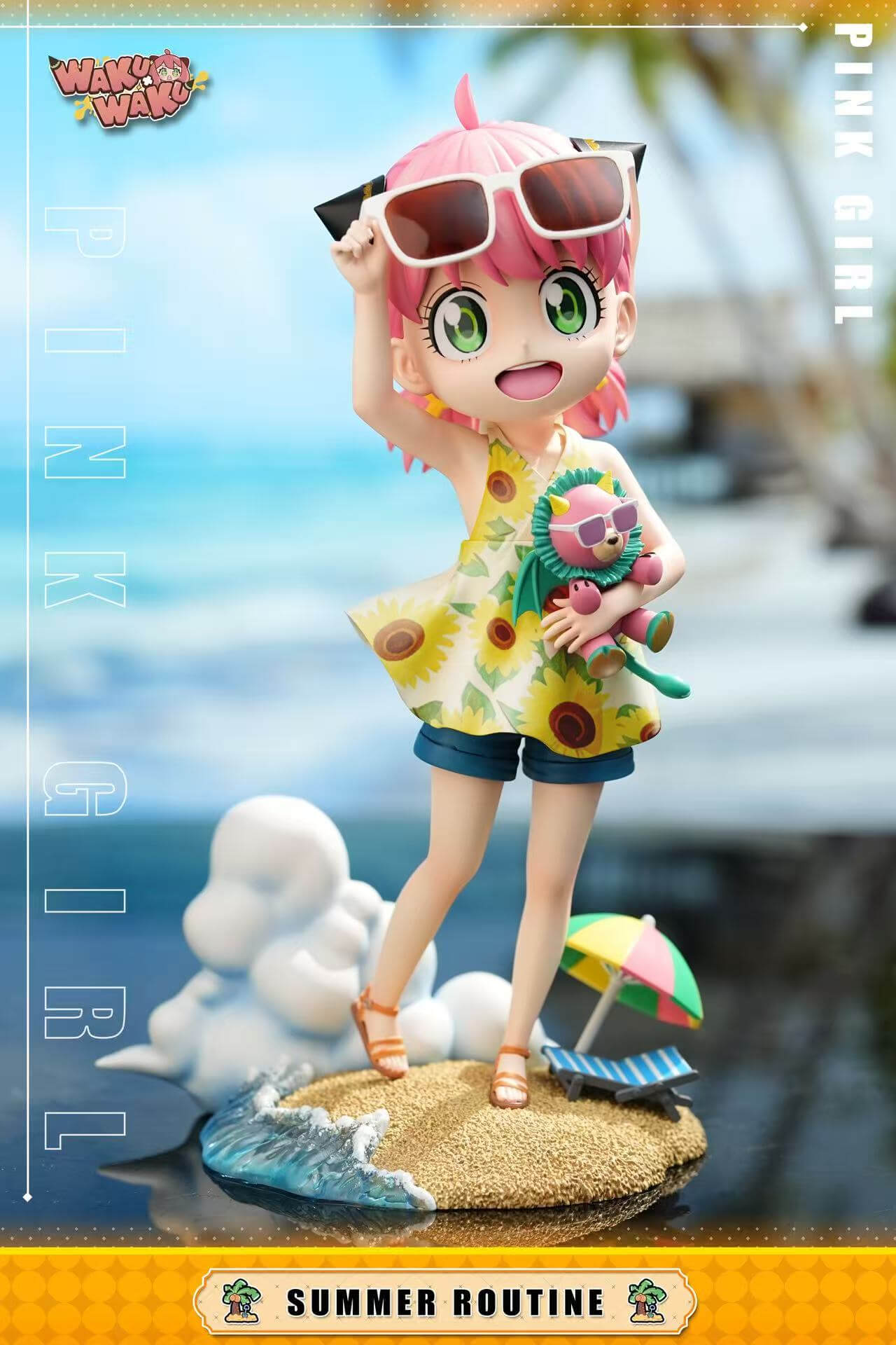Summer Routine Anya Forger - Featured Image Summer Routine Anya Forger - Collectible Figure Main View