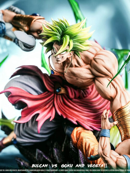Broly vs Goku and Vegeta 2.0 - Detail View 4