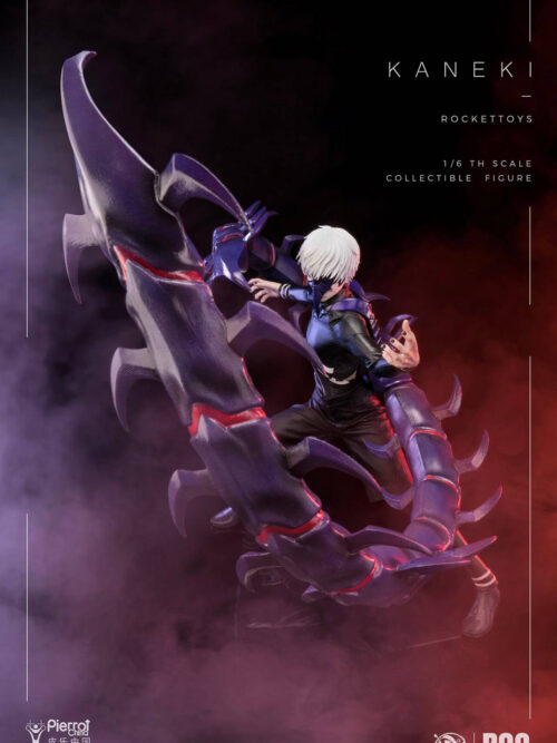 Tokyo Ghoul Battle Suit Ken Kaneki - Detail View 2