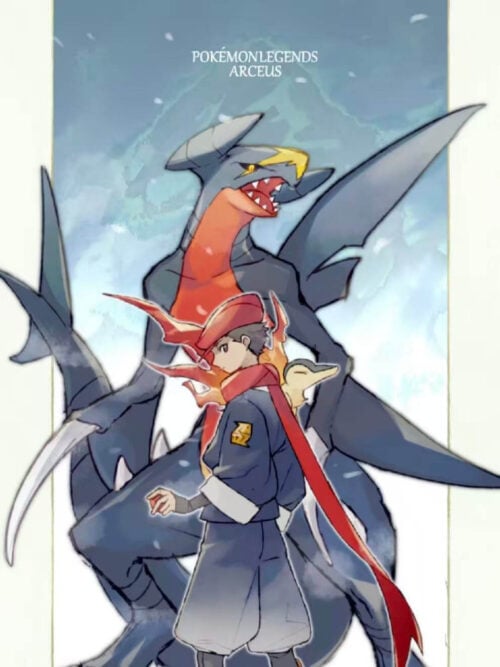Garchomp - Detail View 2