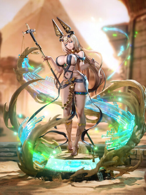 Pharaoh Girl - Collectible Figure Main View