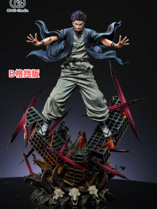 Ryomen Sukuna in Megumi Fushiguro's Body - Detail View 4
