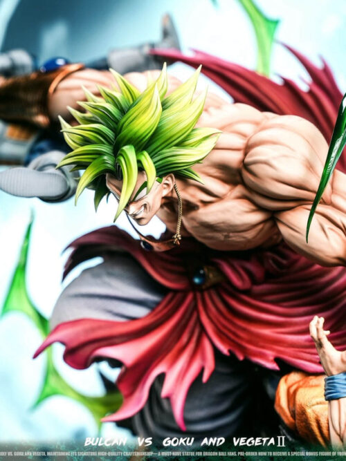 Broly vs Goku and Vegeta 2.0 - Detail View 2