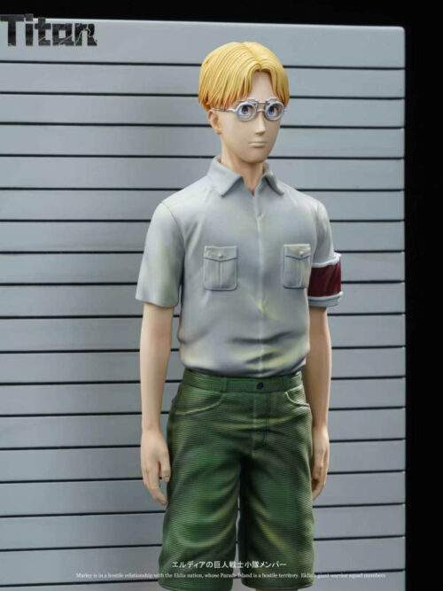 Attack on Titan Marley Warrior Candidates Childhood Collection - Detail View 13