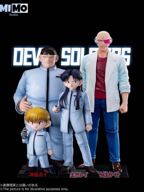 Dr. Ogami and J - Detail View 4