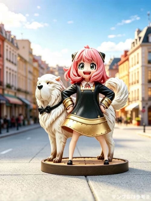 Anya's Daily Life: Anya Forger and Bond Forger - Collectible Figure Main View