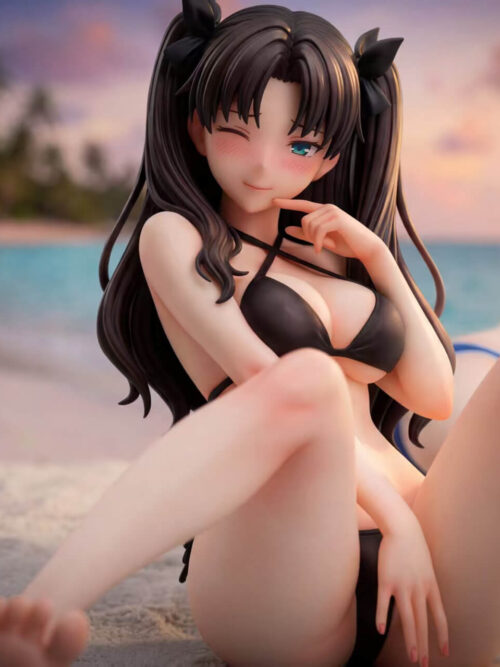 Swimsuit Tohsaka Rin & Saber Altria Pendragon - Detail View 2