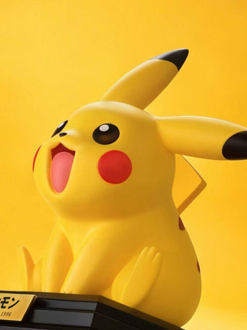 30th Anniversary Nostalgic Handheld Pikachu - Detail View 3