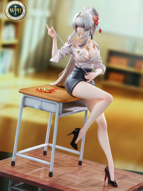 Tutor Hiyuki - Collectible Figure Main View