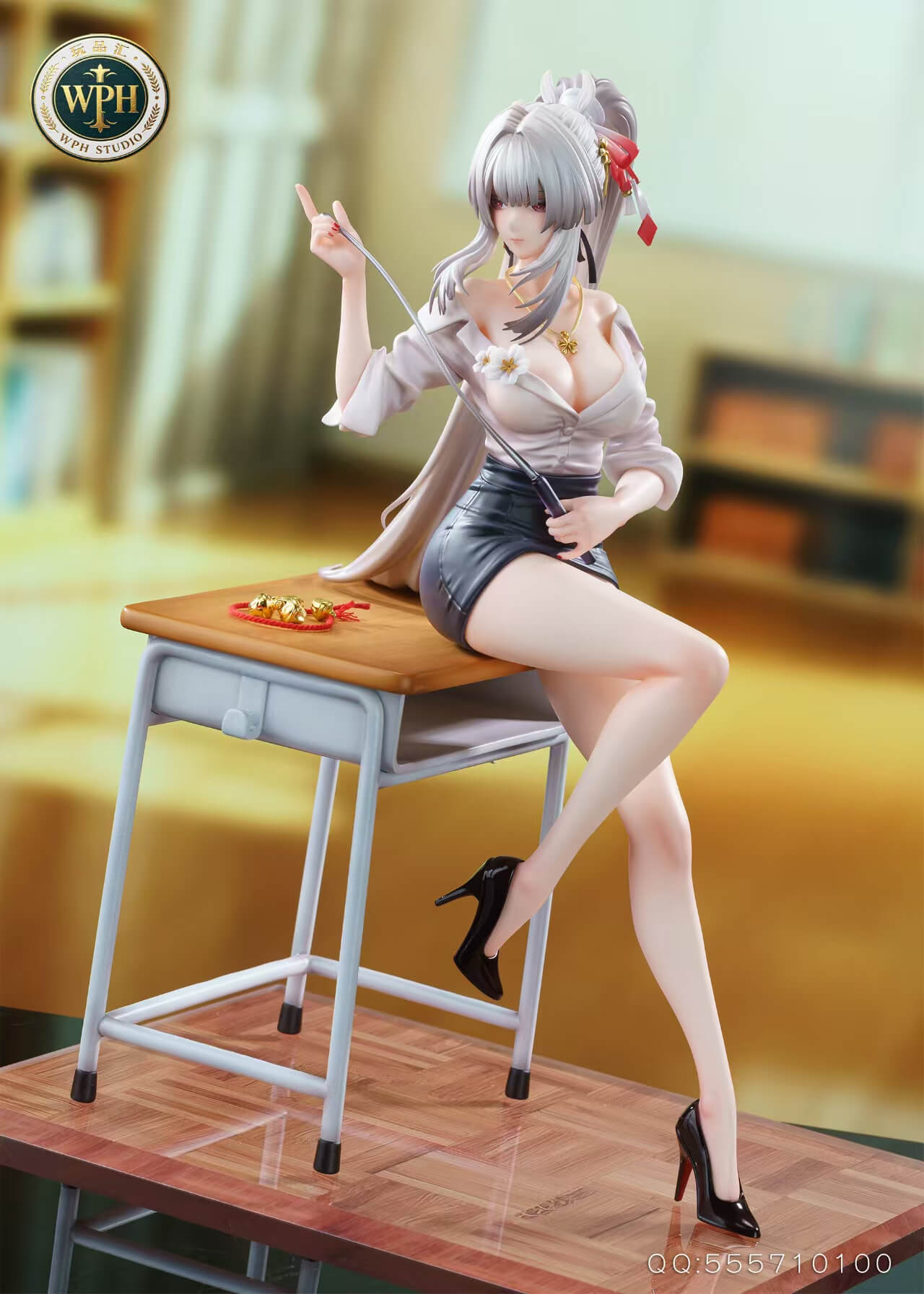 Tutor Hiyuki - Featured Image Tutor Hiyuki - Collectible Figure Main View
