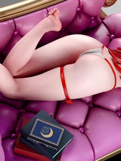 Reclining Bubu - Detail View 12