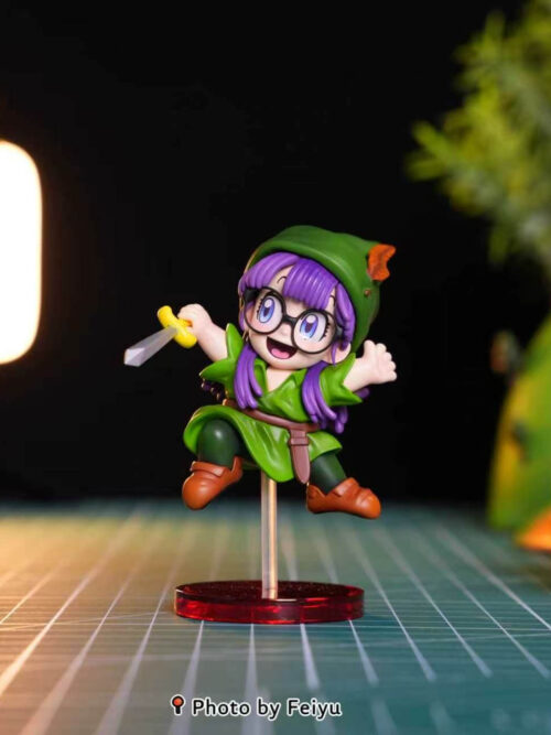 Treasure Arale and Senbei Norimaki - Detail View 4