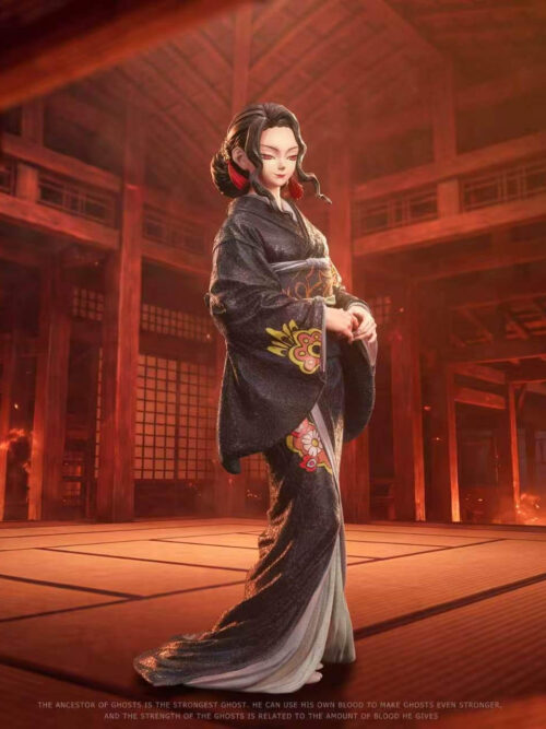 Female Kibutsuji Muzan - Collectible Figure Main View