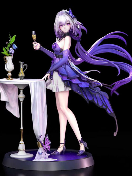 em1dggf5nakcyem4gsdncar8m1kz64m3 Butterfly Dress Castorice - Collectible Figure Main View