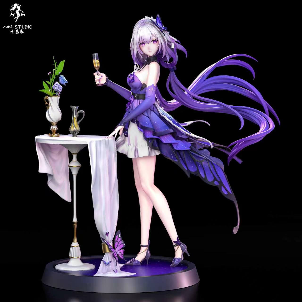 Butterfly Dress Castorice - Featured Image Butterfly Dress Castorice - Collectible Figure Main View