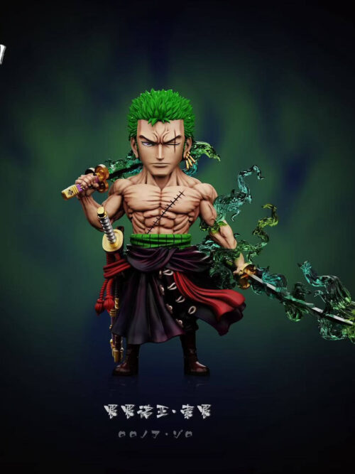 Onigashima Roronoa Zoro - Detail View 2