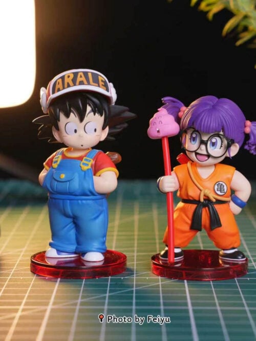Son Goku & Arale Norimaki Cosplay Set - Detail View 1