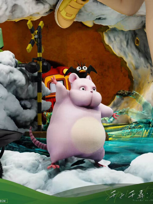 Spirited Away: Journey Home Above the Clouds - Detail View 3