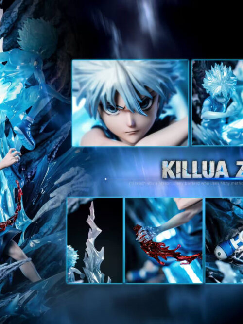 Lightning Effect Killua Zoldyck - Detail View 6