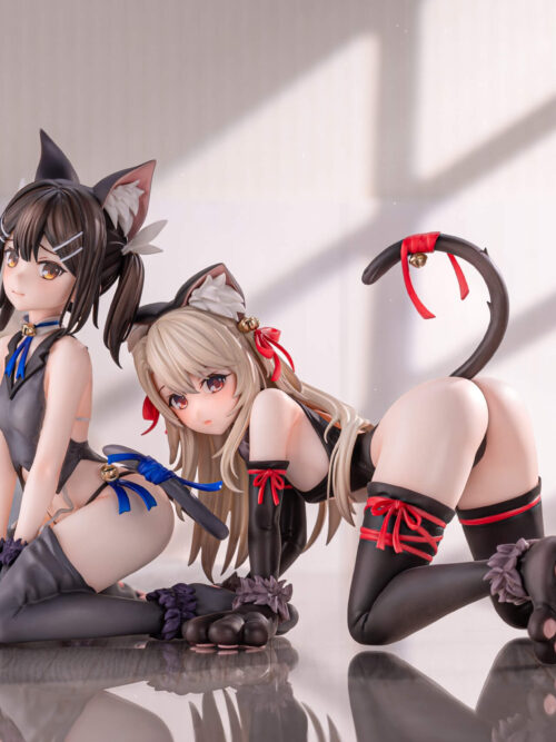 Nyan Nyan Nyan Illyasviel von Einzbern and Miyu Edelfelt - Collectible Figure Main View
