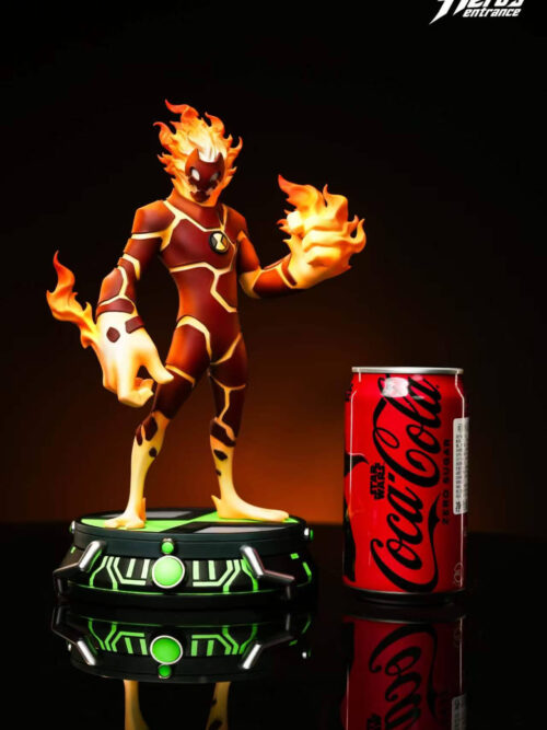 Ben 10 - Heatblast - Detail View 2