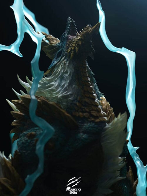 Monster Hunter Zinogre, Stygian Zinogre, and Thunderlord Zinogre - Detail View 6