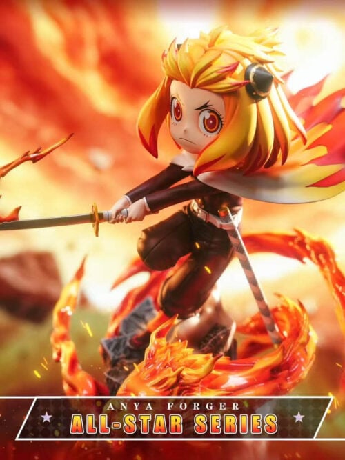 Flame Girl Anya Forger - Collectible Figure Main View