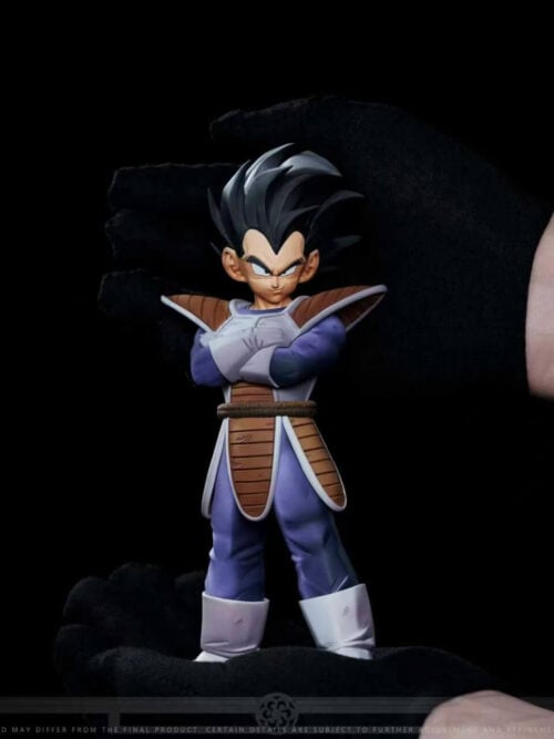 Goku vs Vegeta First Duel - Detail View 3