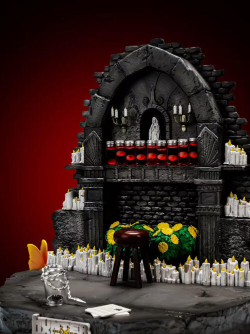 Kurapika Memorial Display Base - Detail View 2