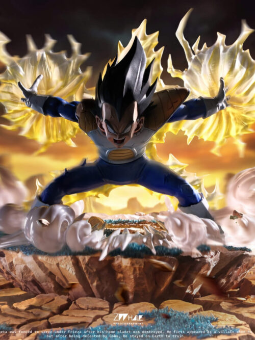 Energy Blast Vegeta - Detail View 4