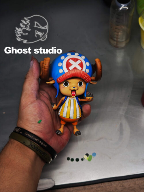 Little Chopper and Judo Chopper - Collectible Figure Main View
