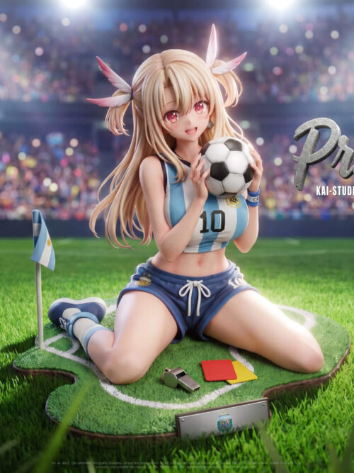 f9afa548f64k73kp3zjmnyezvkkehg32 Soccer Illyasviel von Einzbern - Collectible Figure Main View