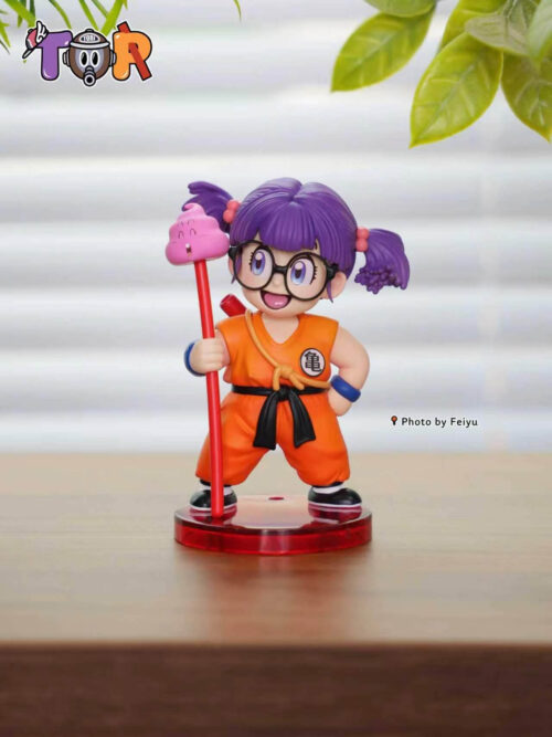 Son Goku & Arale Norimaki Cosplay Set - Detail View 4